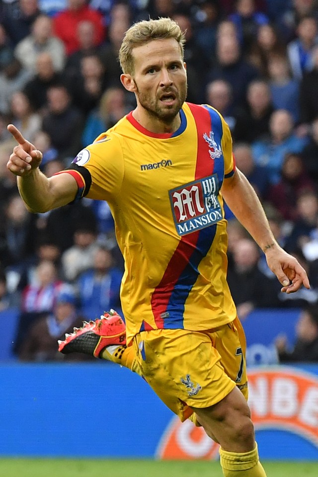  Crystal Palace star Yohan Cabaye is being chased by Southampton