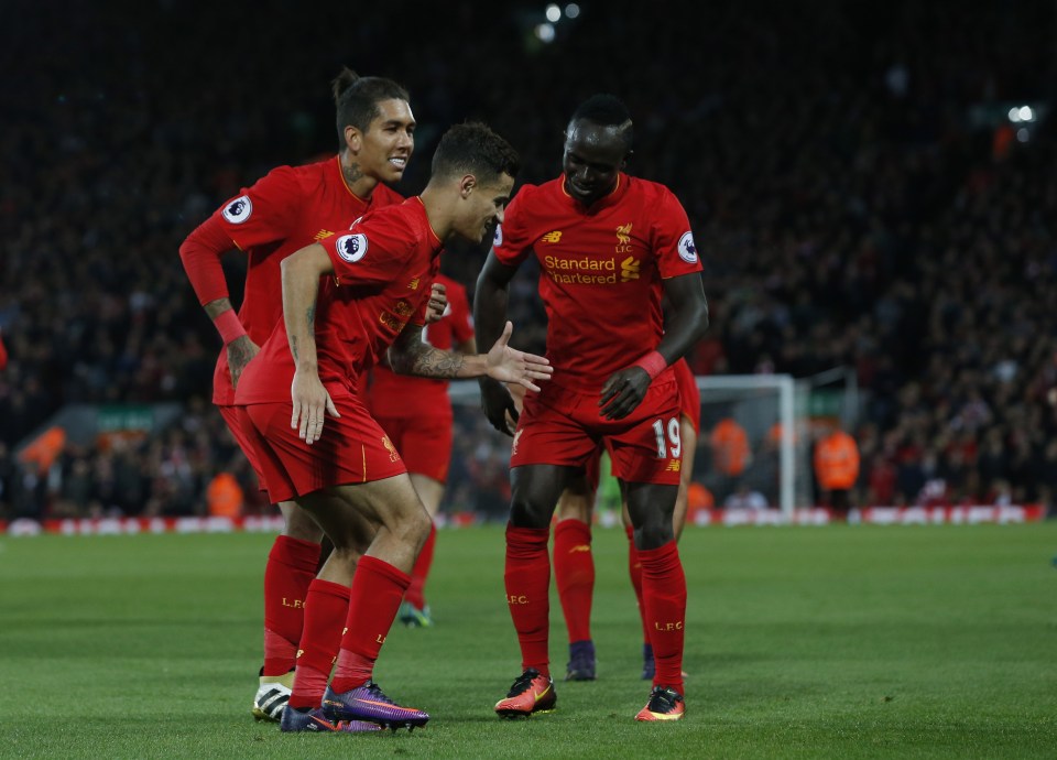  Firmino wants his Liverpool team mates to continue their great from