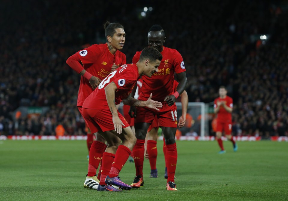  Liverpool look to be scoring themselves into the Premier League record books