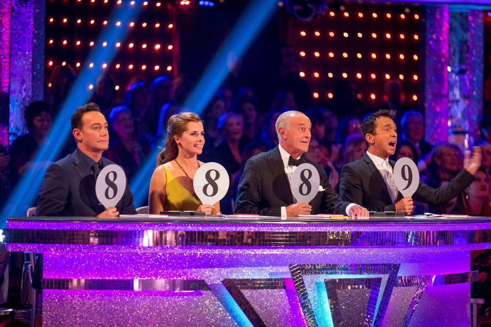  Craig has accused the other judges of being too generous in their scoring