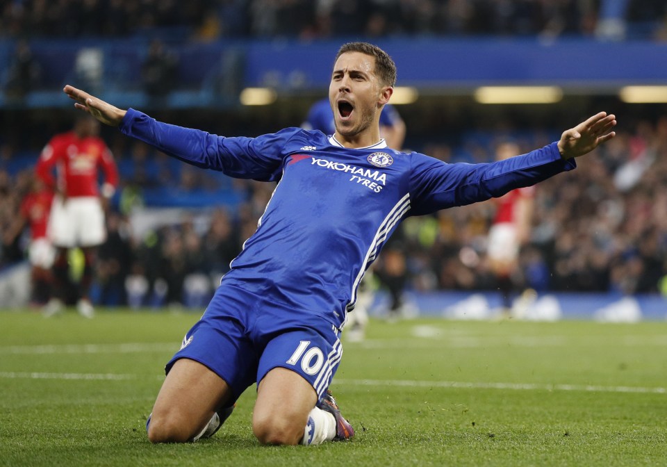  Neville feels Hazard has cemented his position as one of the top dogs this season