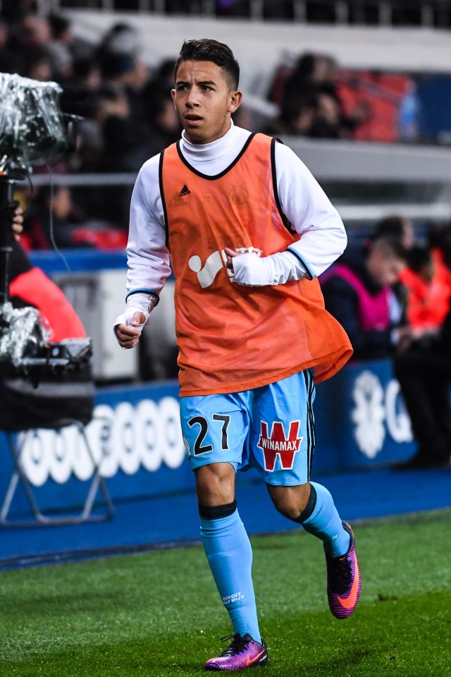  Lopez is regarded as the brightest academy product at Marseille in over a decade