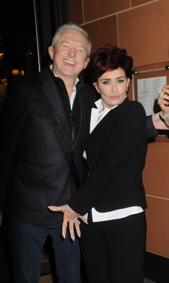  Louis Walsh has defended best friend Sharon Osbourne’s behaviour on the X Factor