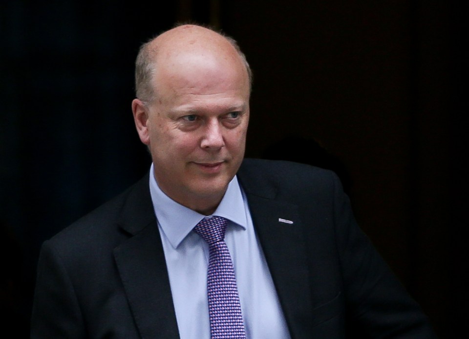 Chris Grayling said the move would be a 'game changer for the country'