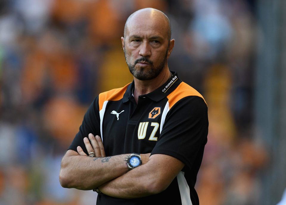  Instead Wolves hired Walter Zenga