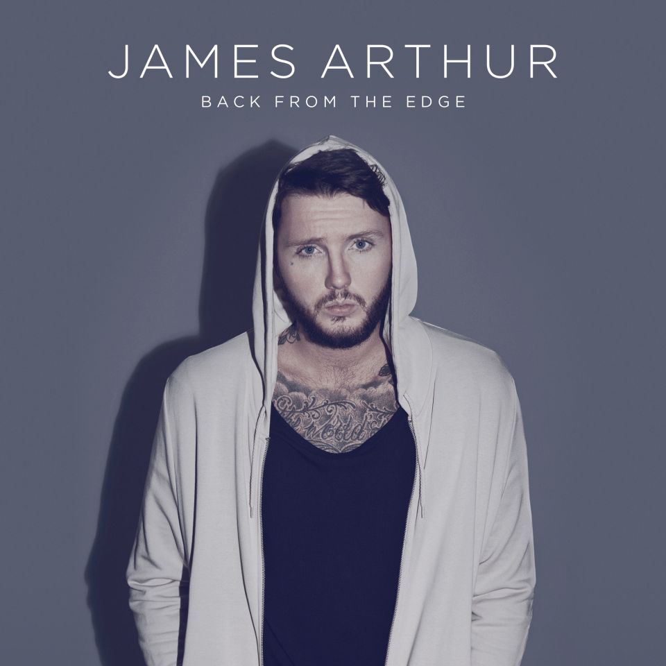  James Arthur's new album has gone down a storm with Brits