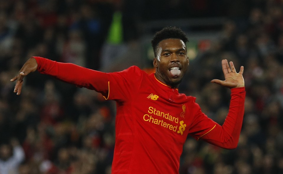  Daniel Sturridge has been linked with a January move to AC Milan