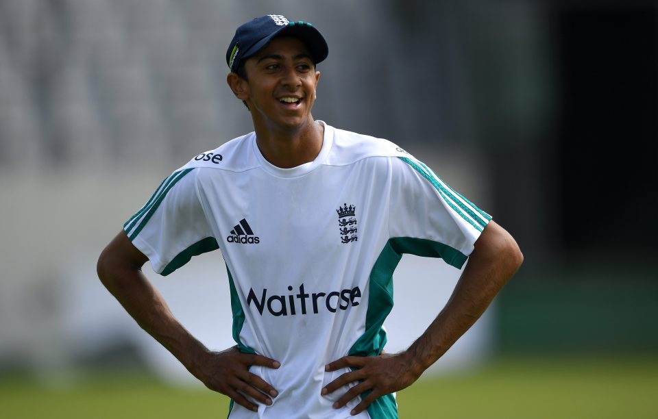 Teen will open the batting alongside Alastair Cook