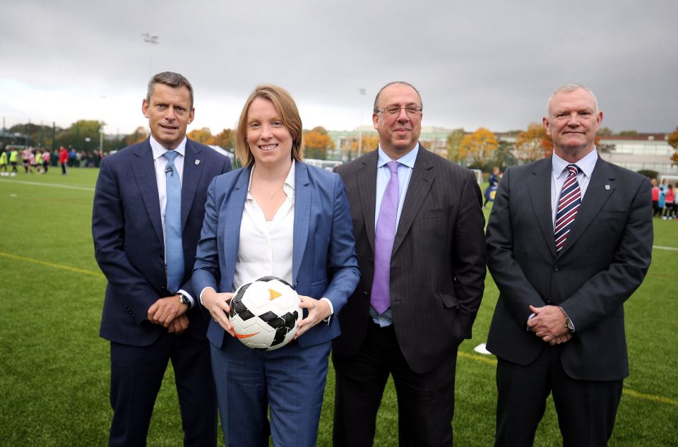  Tracey Crouch has thrown her weight behind The Suns campaign to allow players to wear the poppy