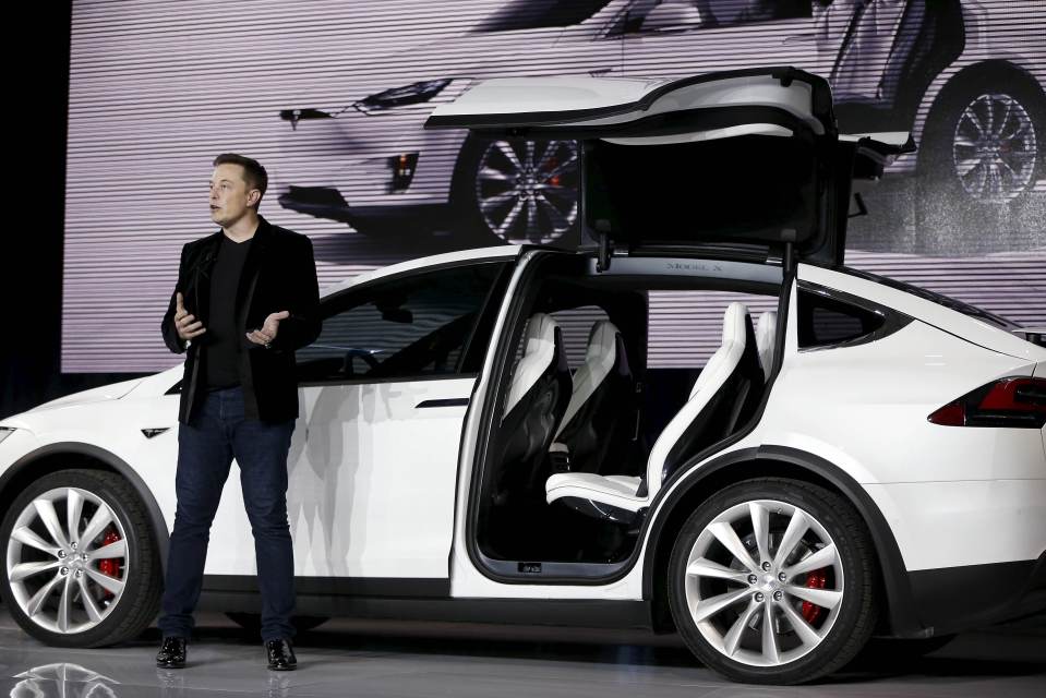  Elon Musk created the hi-tech electric car range Tesla motors