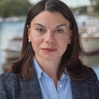 It's not what you know ... Sarah Olney has featured her “town planner” hubby Ben on various leaflets in her closely fought battle with ex-Tory MP Zac Goldsmith