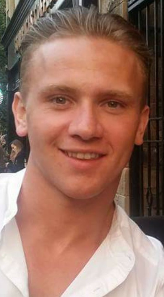  Corrie McKeague hasn't been seen since September