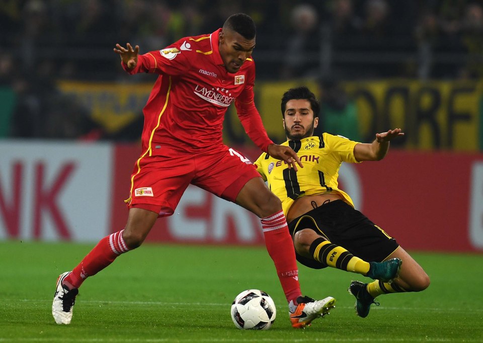  Quaner went from reserve team football in Germany to the Premier League, via Union Berlin