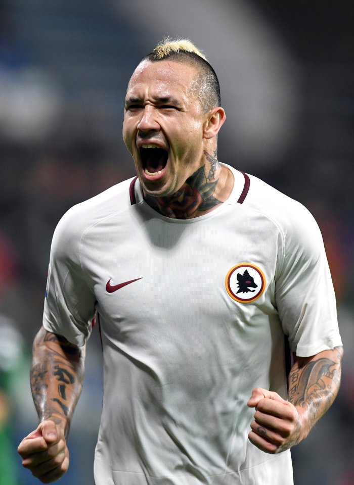 Chelsea could go back in for Radja Nainggolan after missing out on him in the summer