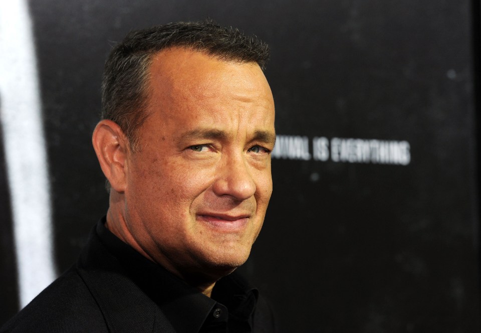  Tom Hanks admits he still gets nervous about the release of a new film he's worked on