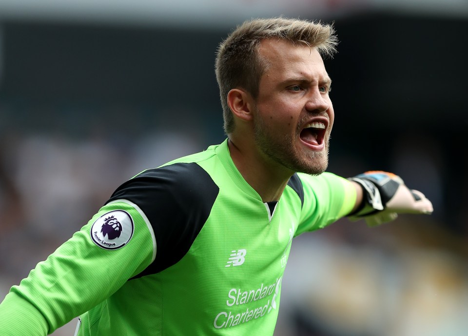  Players like Simon Mignolet and Alberto Moreno are only on the bench this term