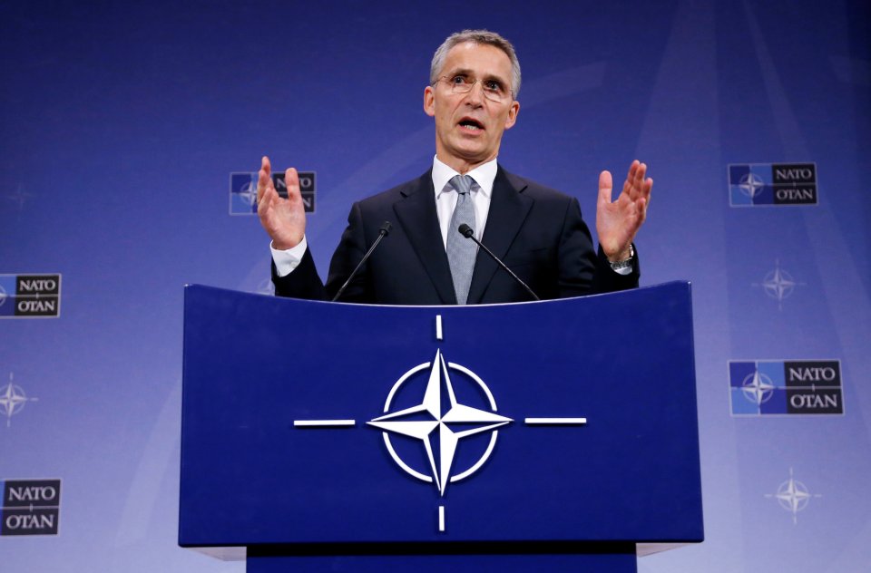  "We have seen a more assertive Russia implementing a substantial military build-up over many years": NATO Secretary-General Jens Stoltenberg explains part of the reason for the alliance's latest action