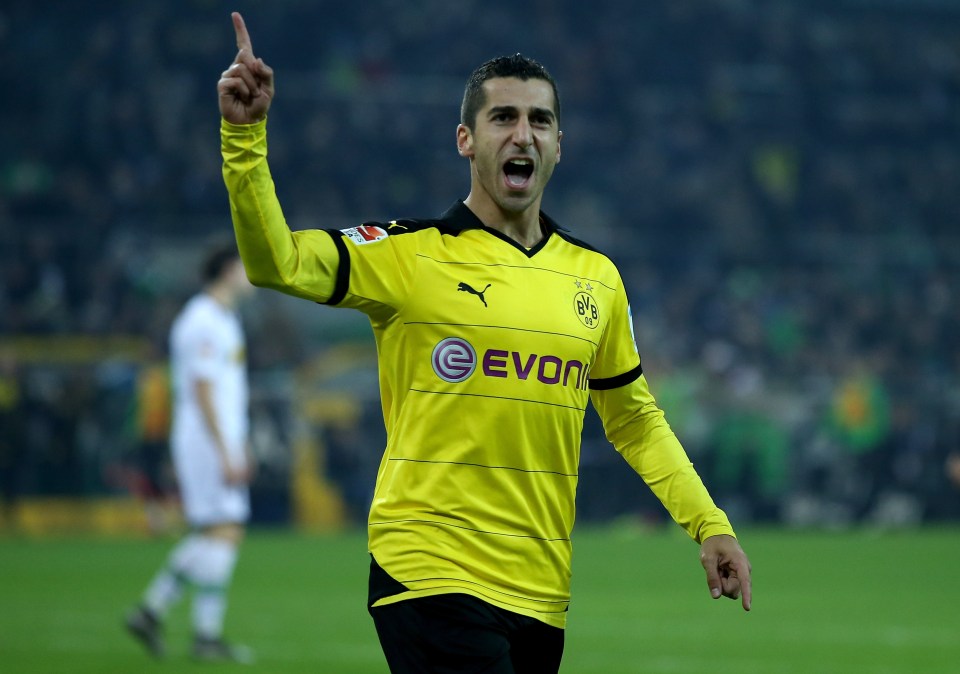  We saw at Borussia Dortmund that Henrikh Mkhitaryan is a top class talent