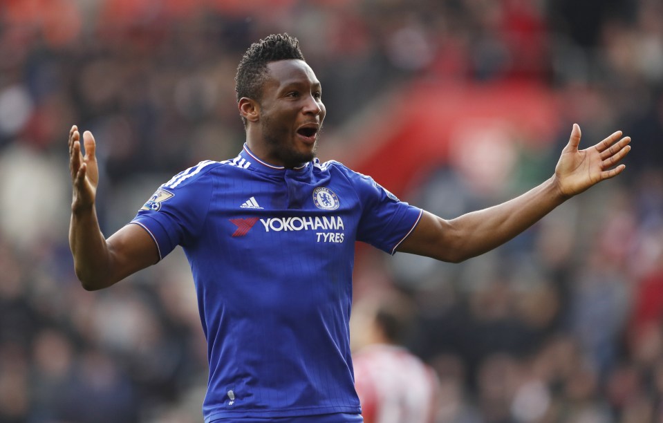 John Obi Mikel has been told he is free to leave Stamford Bridge in January