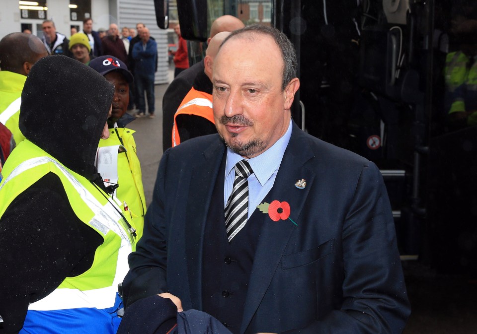  Rafa Benitez will be keeping hold of his stars as he aims to get Newcastle back in the top flight at the first attempt