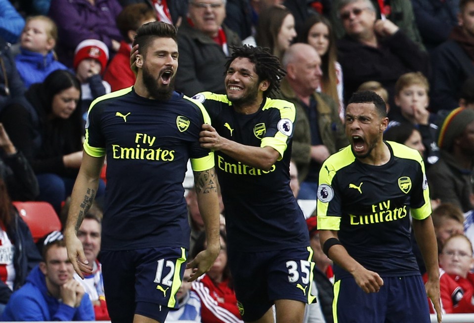  Arsenal on the other hand are in fine form as they sit second in the Premier League