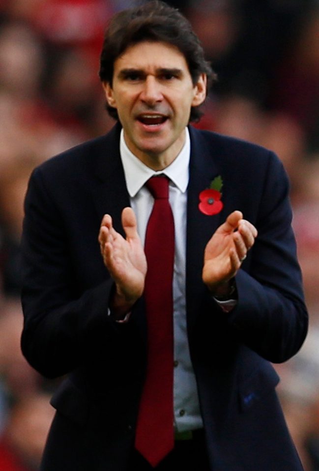 Aitor Karanka is sweating on the fitness of Alvaro Negredo and Gaston Ramirez