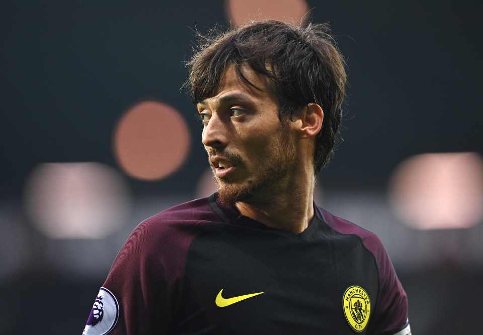  David Silva rounds off Neville's list of aces