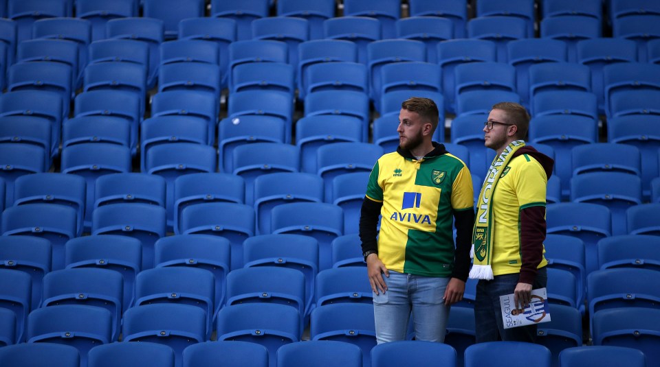  Norwich's 'cheapest' season ticket is worth a staggering £499.50