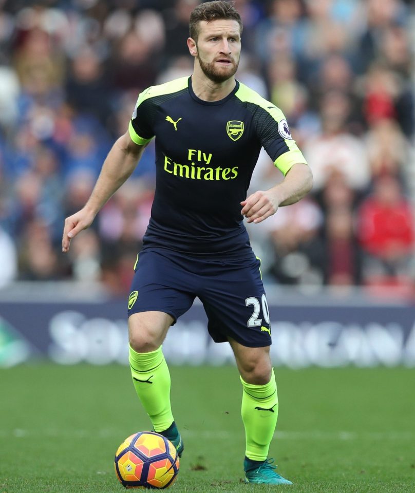  The defender has seen Shkodran Mustafi impress at the heart of Arsenal's defence in recent weeks