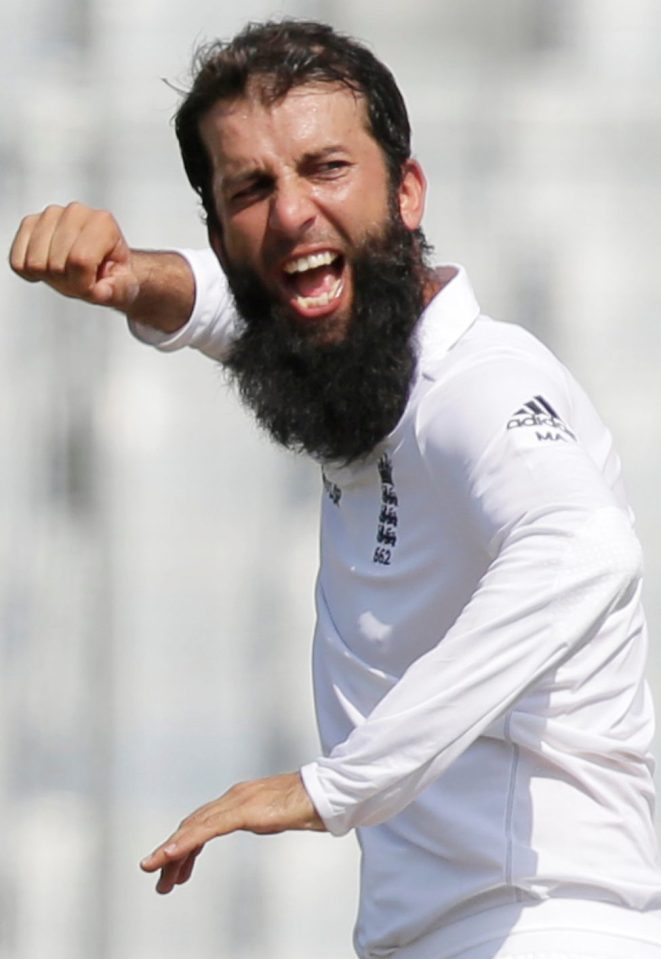 Moeen Ali is a definite starter on Wednesday