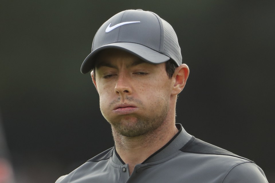  Rory McIlroy admits he was too proud to seek help over his poor putting