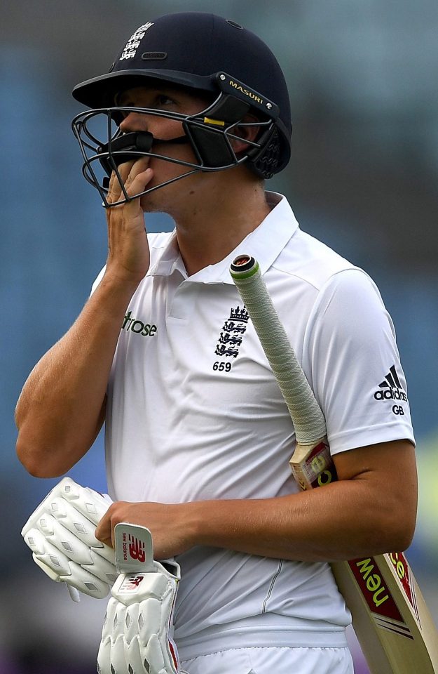 It looks as Gary Ballance will be axed after his poor display in Bangladesh