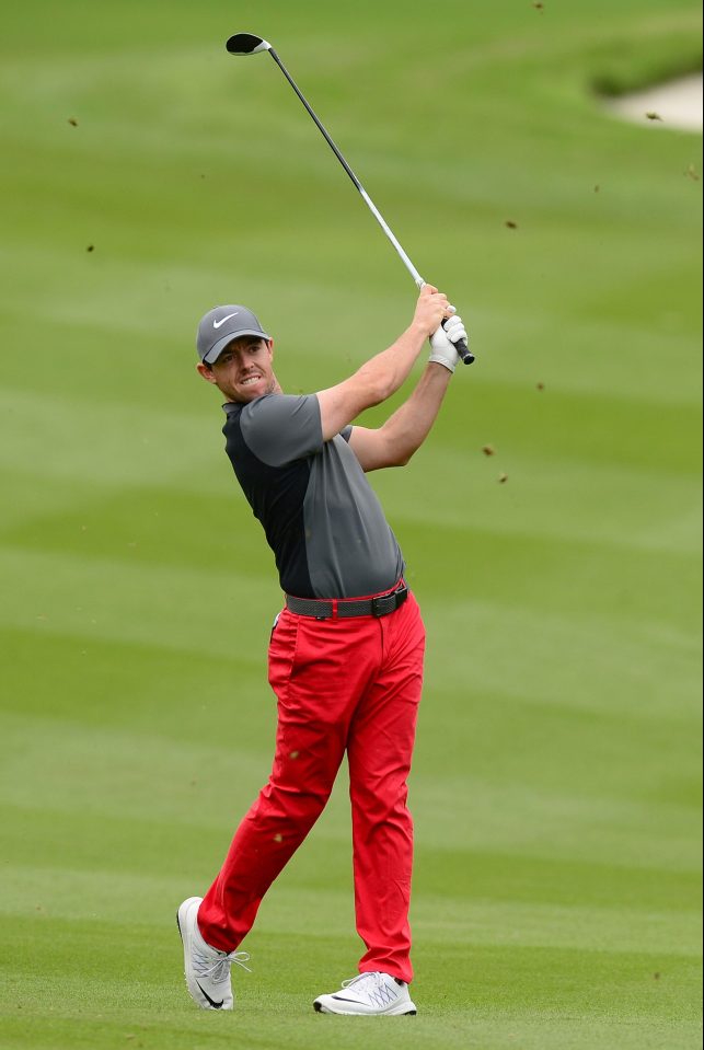  Rory McIlroy will be hoping for a victory in the DP World Tour Championships