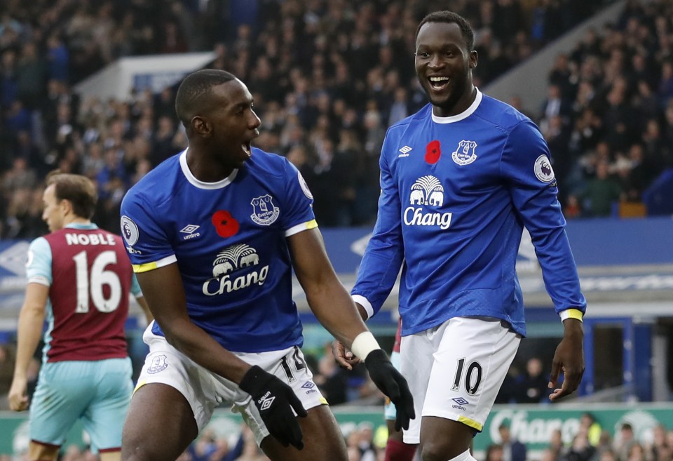  Bolasie has assisted Lukaku four times - more than any other pair in the Premier League