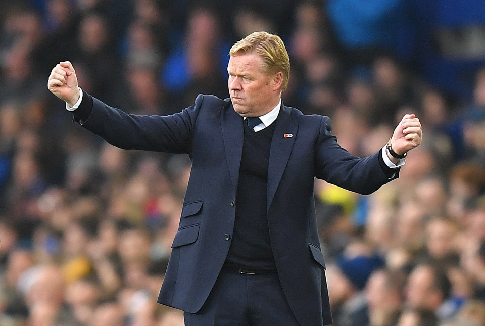  Ronald Koeman has confirmed he is intrigued by Man United flop Memphis Depay