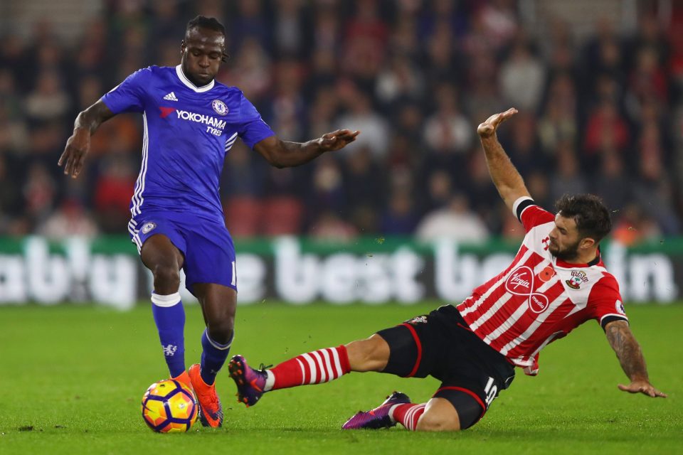  Victor Moses has firmly established himself in the Chelsea side