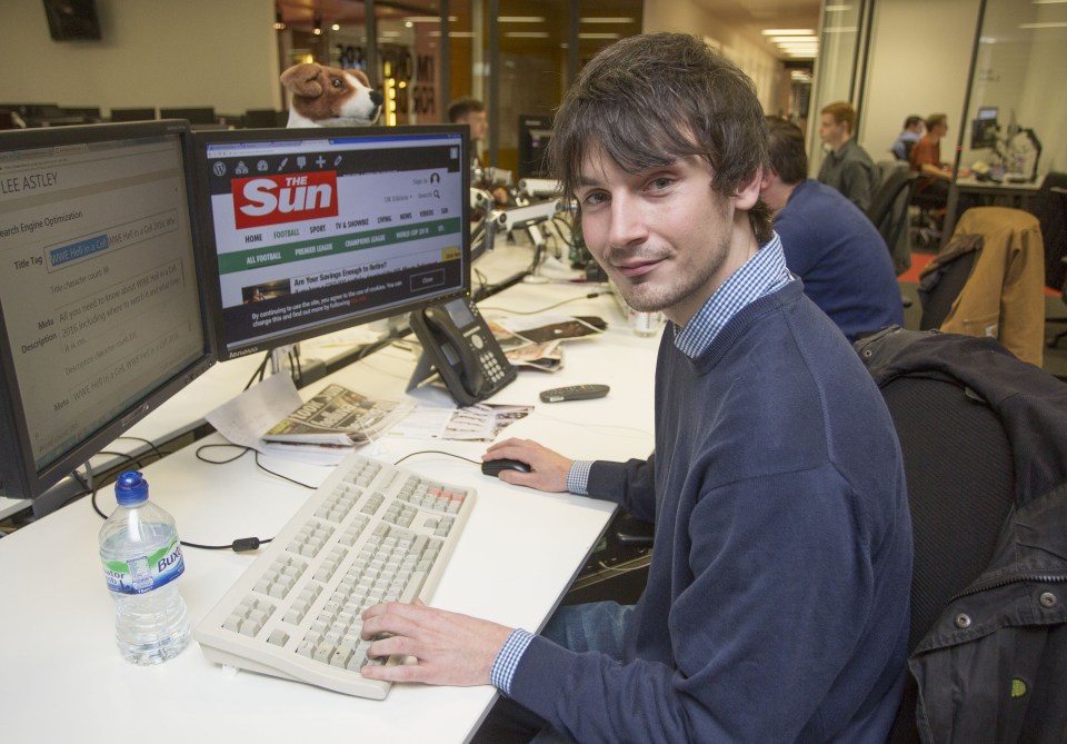 Join us at The Sun to start a career in journalism