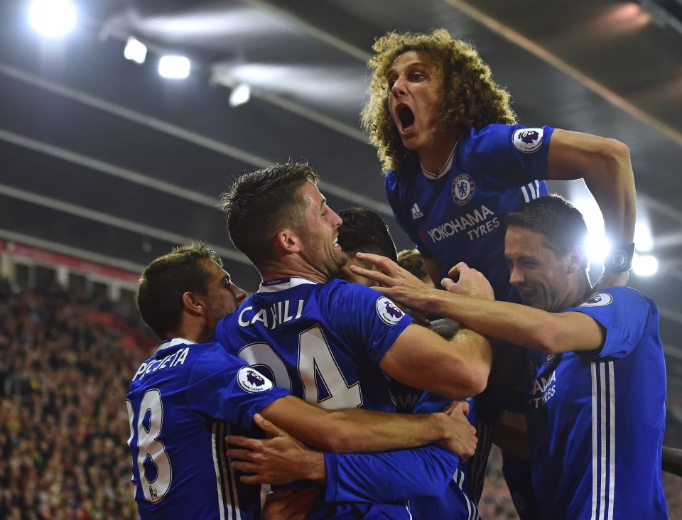  Chelsea are flying high in the Premier League as they prepare to face Everton