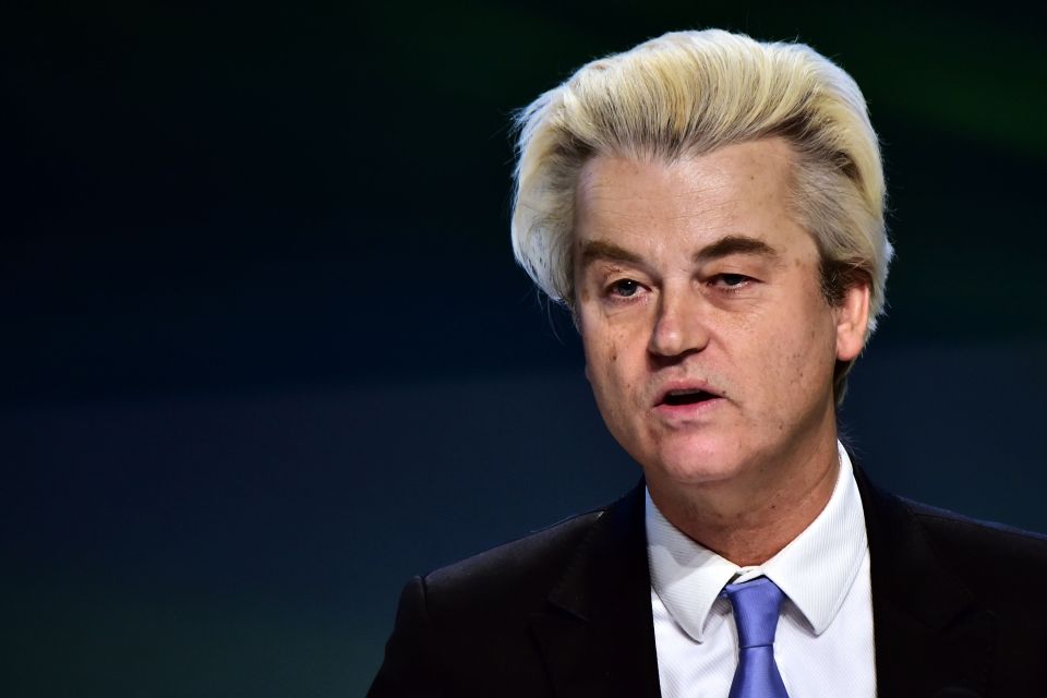  Far-right politicians from around the world - including Holland's Freedom Party leader Geert Wilders - have congratulated Donald Trump on his victory