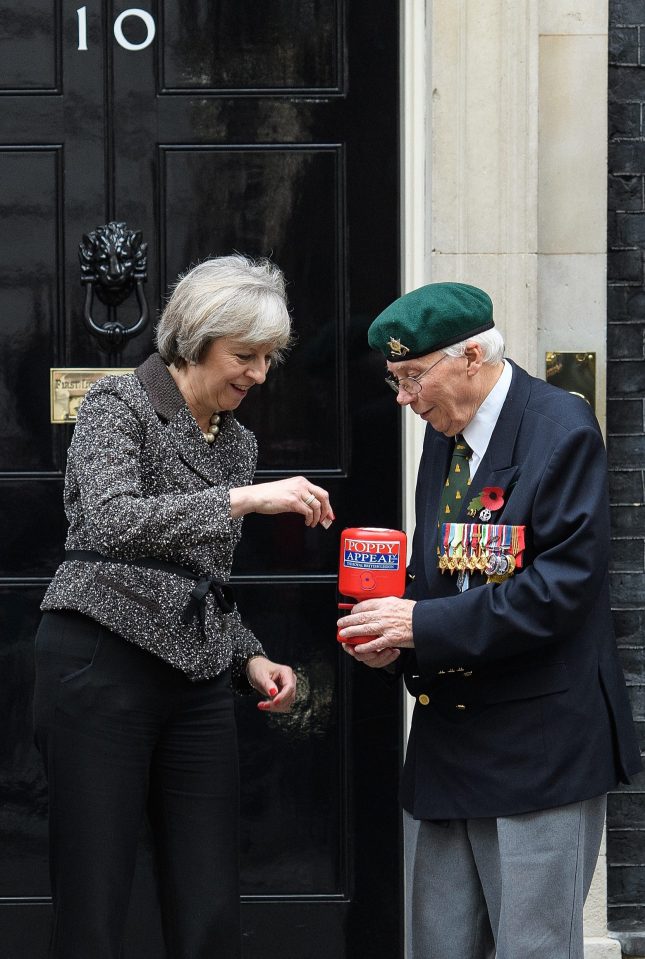  Theresa May slammed the ruling in Prime Minister's Questions, delivering a 'clear message' to Fifa chiefs that the Government wants 'our players to be able to wear those poppies'