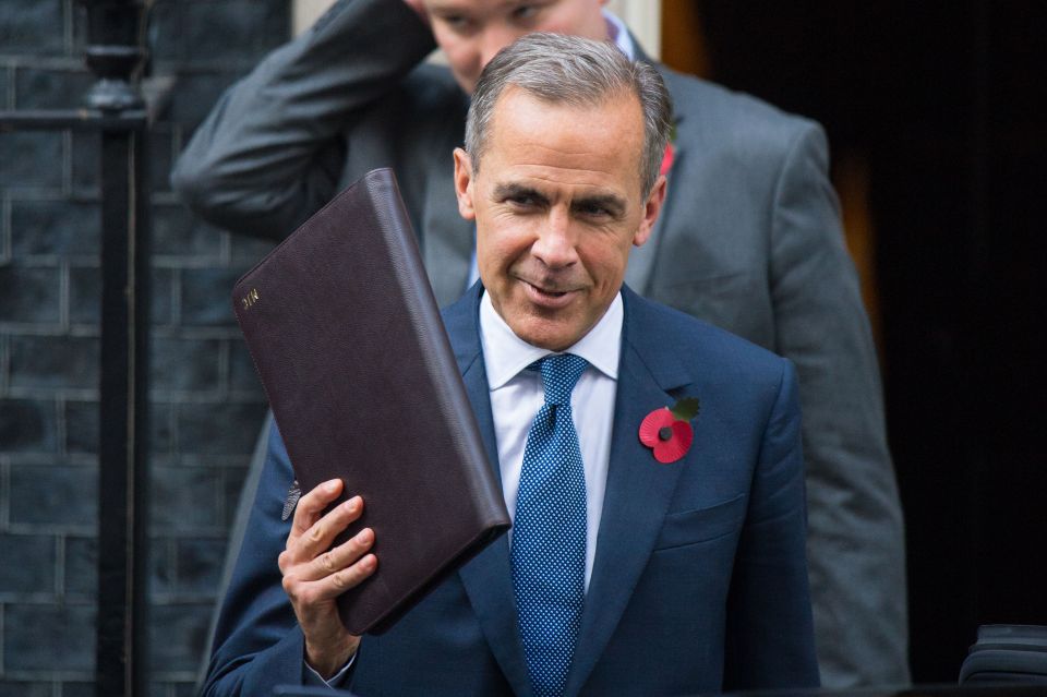  Bank of England governor Mark Carney says there is still "uncertainty" in the UK's financial future