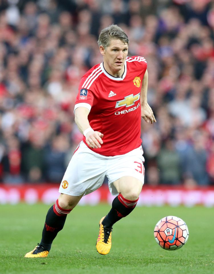  Bastian Schweinsteiger is yet to feature for Manchester United this season