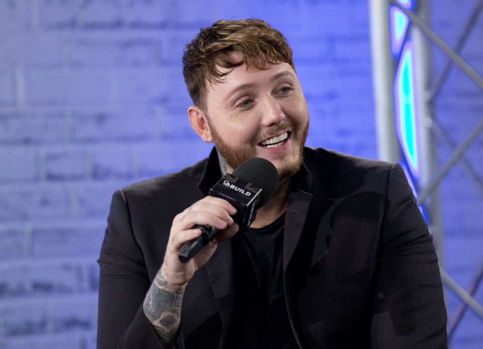  James Arthur has been speaking exclusively to The Sun