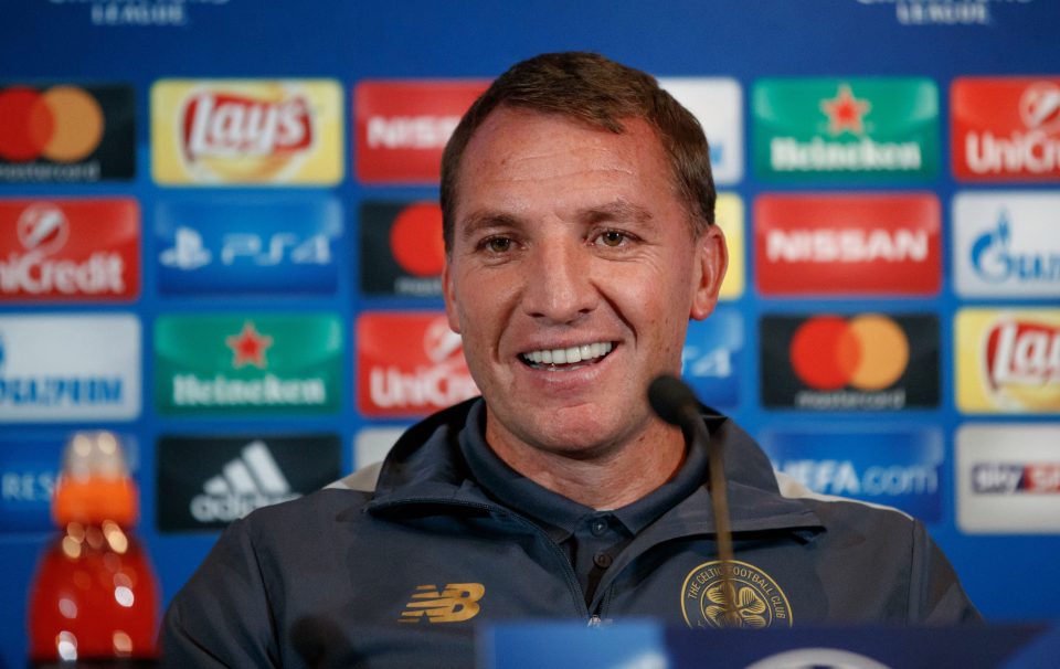  Brendan Rodgers wants Champions League football to be routine for Celtic