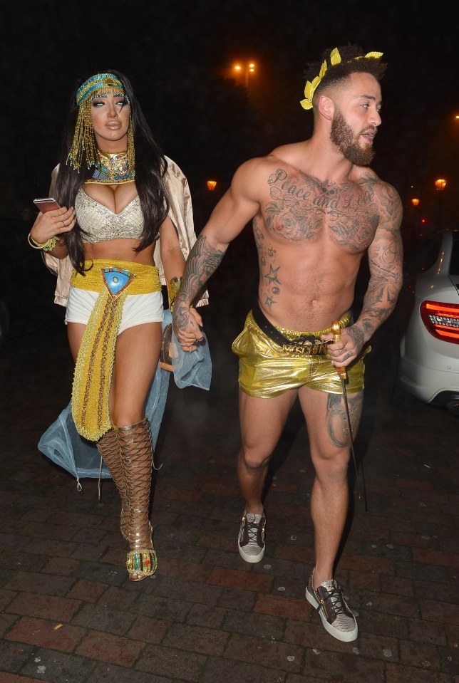  The couple looked very much in step as they partied in Preston