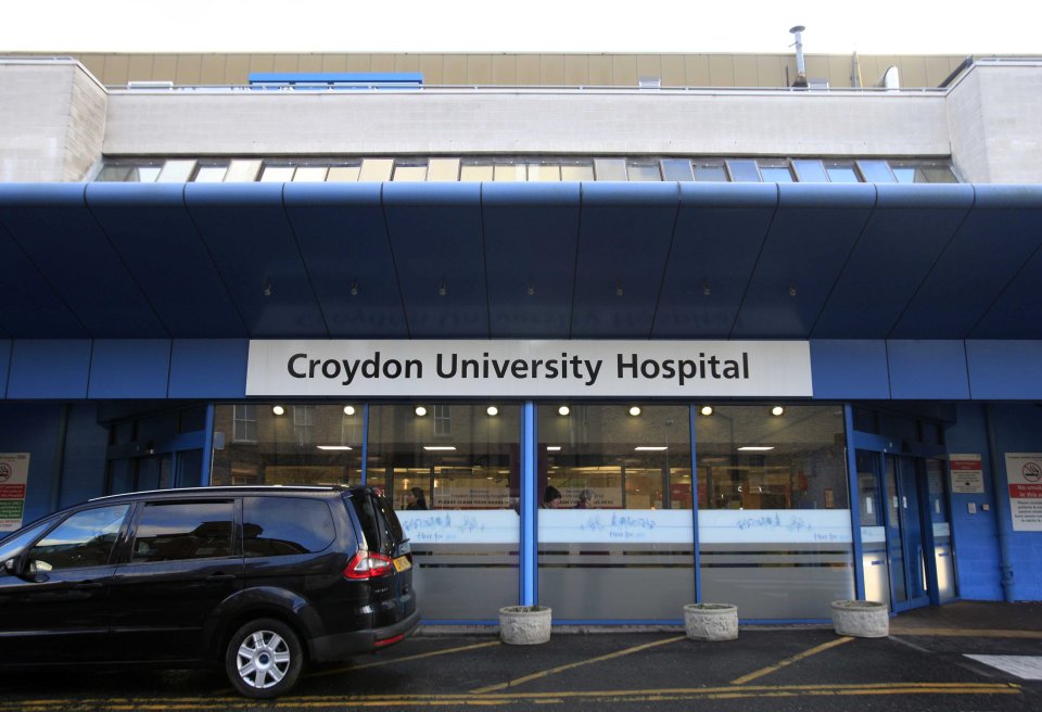  Croydon University Hospital has apologised for any distress caused to Laura