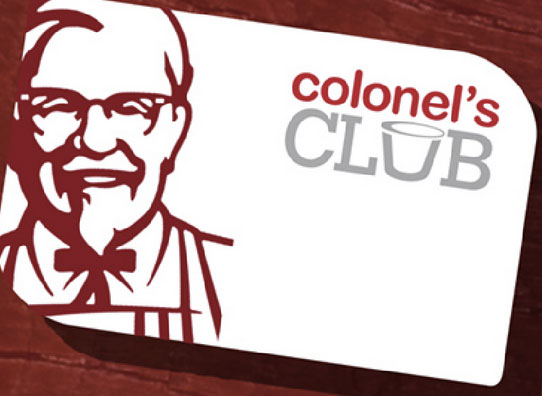  Members of the Colonel Club were urged to change their passwords after customers' details were breached