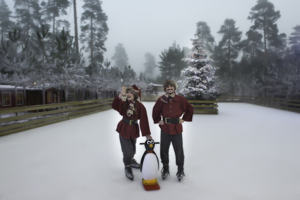  Santa's Little Helpers ... become a trainee elf this year at Lapland UK