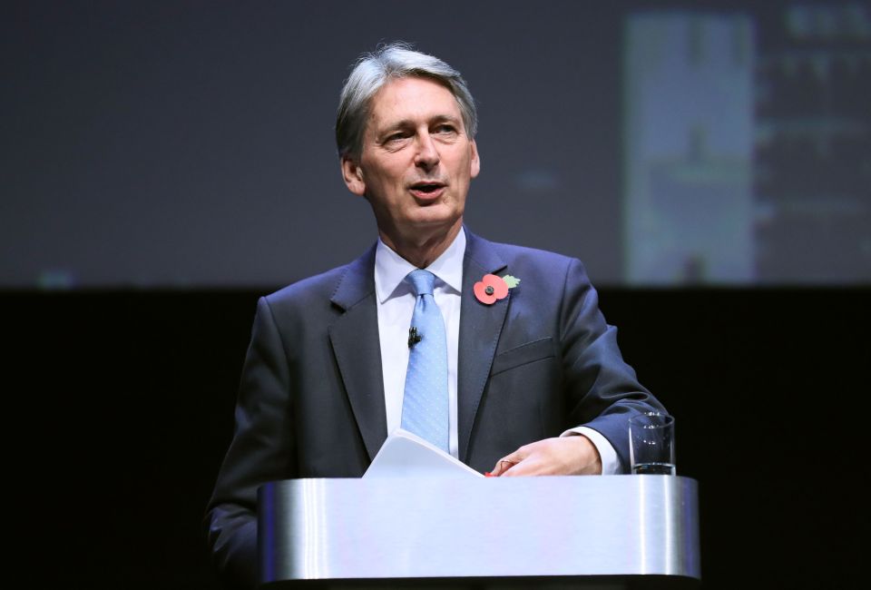  Philip Hammond has his first chance to improve the lot of Sun readers