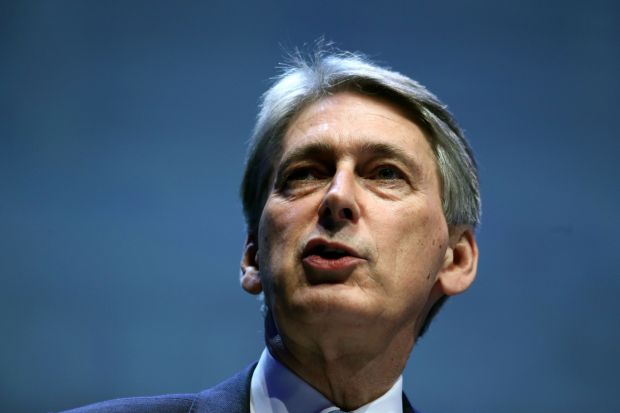 Chancellor Philip Hammond yesterday warned that smart gadgets relying on wifi can fall victim to cyber criminals